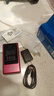 飞利浦（PHILIPS）V13P 海棠红 翻盖老人手机 移动联通电信4G全网通 双卡双待老年人手机大字大声音备用智能学生手机 实拍图