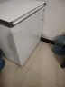 海尔（Haier）200L单温冰柜小型家用小冰柜减霜一级能效冷藏冷冻转换深冷冷柜小冰箱BC/BD-200GHW9D 实拍图