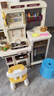 Eve Stone SPECIAL GIRL LIKE YOU儿童厨房玩具女孩过家家做饭煮饭仿真厨具套装3-6岁生日礼物1-3 欧式奢华103cm+双橱柜/出水/喷雾/声光 1到3岁女生生日礼物大号声 实拍图