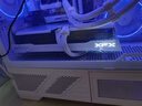 讯景（XFX）AMD RADEON RX 9070 XT 雪狼 16GB 白色 全新电竞游戏设计智能学习台式电脑独立显卡  实拍图