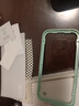 绿联【无黑边不挡屏】适用苹果17钢化膜iPhone17手机膜16Pro通用无边高清全屏防摔防爆保护膜 2片装 实拍图