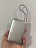 睿量（REMAX）【3C认证】磁吸充电宝自带线Magsafe22.5W冰感无线快充超薄电源可上飞机适用苹果手机iPhone17手表 实拍图