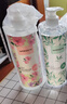 沐浴露套装洁净肌肤香气怡人(樱花沐浴露1L+蜜桃沐浴露1L） 实拍图