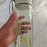 富光塑料杯tritan材质茶杯水杯学生便携创意杯子耐摔夏天简约太空杯 实拍图