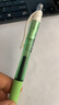派通（Pentel ）BLN105按动黑色中性笔高颜值0.5mm签字笔商务学生速干水笔水性笔文具 绿杆黑芯单支装 实拍图