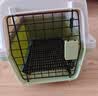 KimPets猫咪航空箱猫包外出便携猫笼子猫箱狗狗托运箱车载狗笼宠物太空舱 蒂安绿S 12斤内猫犬 【加厚耐磨】 送隔尿底板 实拍图