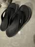 卡骆驰（CROCS）贝雅卡骆班人字拖鞋|205393 白/深蓝-126 37/38(230mm)  实拍图