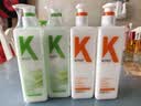 KONO经典控油蓬松洗发水护发保湿山茶花精萃香氛洗发露500ml*4 实拍图