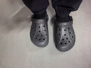 卡骆驰（CROCS）贝雅洞洞鞋男鞋女鞋轻便耐磨一脚蹬拖鞋休闲鞋百搭花园鞋|10126 裸粉-6PI(含智必星) 39 (240mm) 实拍图