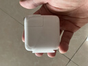 Apple/苹果 35W双口-竖向 type-c充电器原装多口快充 旗舰店苹果iPhone 17 Pro Max/iPad/Mac充电头 实拍图