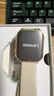 联想（Lenovo）智能手表 Watch Fit轻薄大屏血氧心率睡眠蓝牙通话健康监测穿戴运动手表手环 曜石金 男女朋友礼物 实拍图