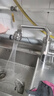 奥克斯（AUX）电热水龙头即热式机械臂快速热水龙头冷热加热器变频恒温厨房宝阳台家用热水器ADL-3AGT2X恒温钢 实拍图