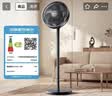 美的（Midea）【超级单品】七叶轻音立式电风扇家用柔风落地扇台式桌面小型风扇大风量节能摇头宿舍电扇 SAF30AB 实拍图