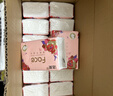洁柔抽纸 粉face3层100抽*24包 锦绣喜庆抽纸 可湿水面巾纸 整箱纸巾 实拍图