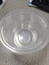 特美居（temeiju）一次性饭盒圆形透明吸塑快餐盒加厚打包盒汤碗不带盖300只装360型 实拍图