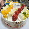 味多美 新鲜蛋糕 生日蛋糕  水果蛋糕 北京同城配送 新经典100% 20cm 原味坯杂果夹心 晒单实拍图