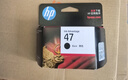 惠普（HP）47原装大印量彩色墨盒 适用hp 4825/4826打印机 实拍图