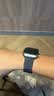 BHO适用苹果手表表带apple watch s12/s11编织回环表带iWatch S10/9/8/7/6/ultra4/se3/2降落伞扣表带 实拍图