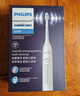 飞利浦（PHILIPS）声波电动牙刷钻石3系 5倍洁齿5种模式 洁净刷头*2 生日礼物送男士/女友 价保618 HX5181/01白 实拍图