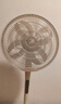 美的（Midea）【幸运草安睡2.0MAX】闪电拆装直流变频家用电风扇语音遥控大风量落地扇一级能效卧室轻音新款电扇 实拍图
