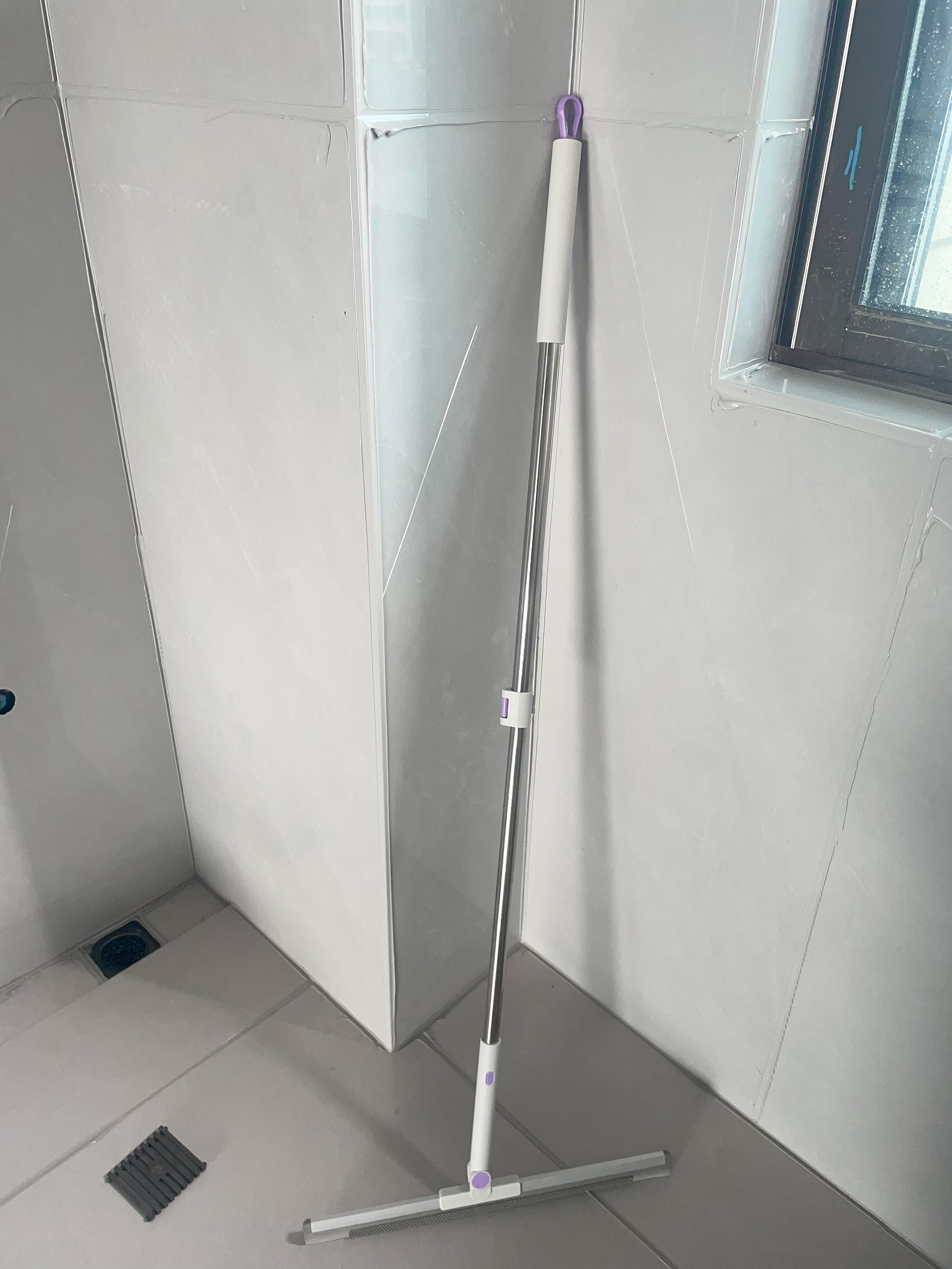 苏力达魔术扫把家用刮地板刮水器地面扫水拖地两用浴室卫生间神器46cm 实拍图