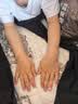 红色小象水性可剥指甲油套装6色女孩无味可撕易卸无毒安全节日礼物 实拍图
