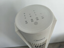 美的（Midea）【遥控定时】家用塔扇 节能电风扇 柔风轻音无叶风扇 摇头大风力落地扇/立式母婴扇小风扇 ZAH09MY 实拍图