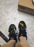 阿迪达斯（adidas）adidas三叶草贝壳头SUPERSTARII男女休闲鞋 JI0079 40.5码 实拍图