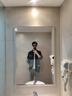 BOLON暴龙眼镜【经典畅销款】黑超墨镜男方框太阳镜女偏光驾驶镜BL3111 C10-灰色/亮黑偏光 实拍图