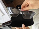 雷朋（RayBan）太阳镜大框眼镜修饰户外墨镜0RB4392D 601/81黑色镜框深灰色偏光镜片 尺寸66 实拍图