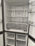华凌美的出品426十字双开门冰箱超薄风冷无霜一级能效双变频对开多门四门京东自营HR-426WSP国家补贴 实拍图
