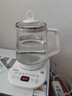 美的（Midea）养生壶 1.5L全自动煮茶壶 花茶壶烧水壶12h恒温11档控温 母婴316L材质电热水壶煮茶器MK-YSP1508 实拍图