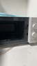 美的（Midea）【价保618】微波炉经典双旋钮家用小型20L平板式易清洁便捷高效速热杀菌除味随机发货2026新款M202 实拍图