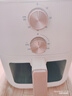 美的（Midea）空气炸锅家用蒸烤一体机多功能免翻面实用大容量6L 可视旋钮空气炸锅烤箱金属内腔KZE6086 实拍图