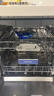 西门子（SIEMENS）【黑魔镜5.0】636mega2.0新国标新一级水效150L以上北极光系列嵌入式洗碗机SJ43EB63MC 实拍图