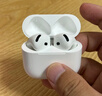 Apple/苹果 AirPods 4(支持主动降噪)搭配无线充电盒(USB-C)苹果耳机 蓝牙耳机适用iPhone/iPad 四代 实拍图