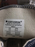 匡威（Converse）帆布运动板鞋 ALL STAR HI高帮休闲鞋 经典男女全明星 日本直邮 NV-藏青色 23.5 实拍图