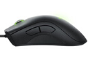雷蛇（Razer）炼狱蝰蛇标准版有线鼠标 人体工学 电竞游戏 右手通用型 吃鸡/LOL/CSGO游戏鼠标 黑色 实拍图