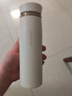 乐扣乐扣（LOCK&LOCK）菲特旋转盖轻量保温杯男女学生茶水杯子LHC4131IVY米白色450ml 实拍图
