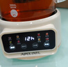 APIXINTL日本安本素1.2L全玻璃养生壶 家用烧水壶迷你煮茶壶 保温一体办公室多功能全自动恒温壶带茶漏 实拍图