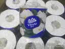 维达（Vinda）有芯卷纸 蓝色经典4层200克*27卷 山茶花香 卫生纸卷筒纸纸巾整箱 实拍图