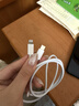 苹果充电线适配20W/30W/60W快充原装正品数据线iPhone14/13/12/11/8/plus手机promax充电器闪充线 【苹果8-14全系支持20-60W】1米PD快充线 实拍图