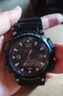 卡西欧（CASIO） 男表女表卡西欧手表男女情侣表学生时尚运动表太阳能双显电子表 太阳能：AQ-S810W-1B黑战士 实拍图