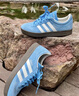 adidas「T头鞋」VL COURT复古休闲板鞋德训鞋男女阿迪达斯轻运动 蓝色/亮白/树脂黄 (推荐女生选小半码)   36 实拍图