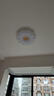 雷士（NVC）led吸顶灯卧室儿童房灯具原木奶油风智能舒适光 实拍图