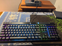 美商海盗船 (USCORSAIR) K70 RGB PRO 机械键盘 游戏键盘 全尺寸 8000Hz 竞技模式 铝框体 黑色 OPX光轴 实拍图