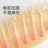 世喜婴儿牙刷0-1-2岁乳牙刷宝宝口腔清洁棒器小月龄软硅胶刷毛 实拍图