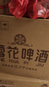 雪花啤酒（Snowbeer）经典老雪啤酒（猫屋版）640ml*15瓶 整箱装 实拍图