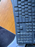 罗技（Logitech）MK220 键鼠套装 无线键鼠套装 办公键鼠套装  多媒体键鼠套装 带无线2.4G接收器 黑色 实拍图