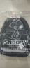 史努比（SNOOPY）小学生书包男孩学院风护脊减负1-4-6高年级儿童初中生双肩背包 蓝 实拍图